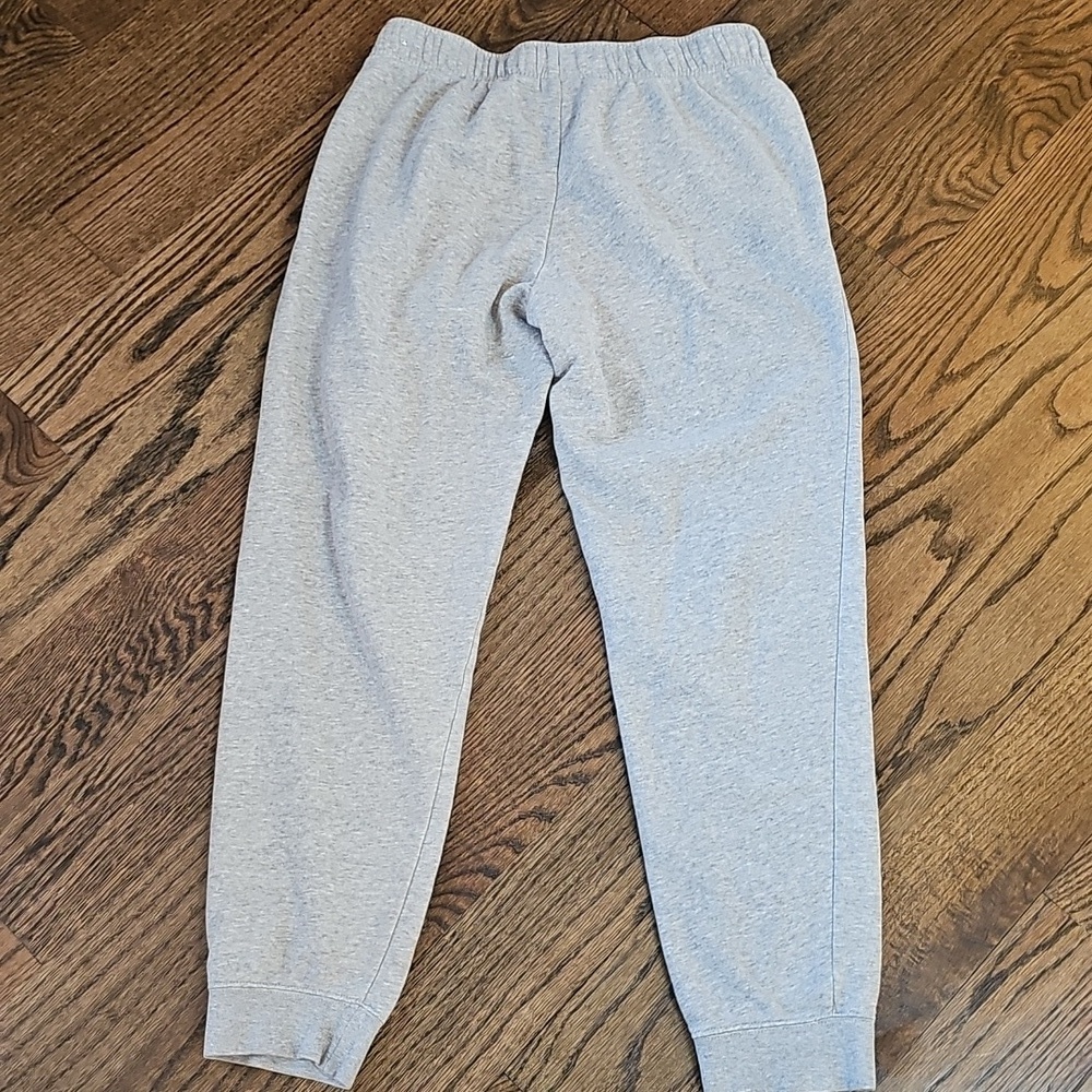 Nike Sportsweat Club Fleece Joggers Light Grey - Picture 2 of 8